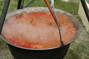 Káposztás birkapörkölt
