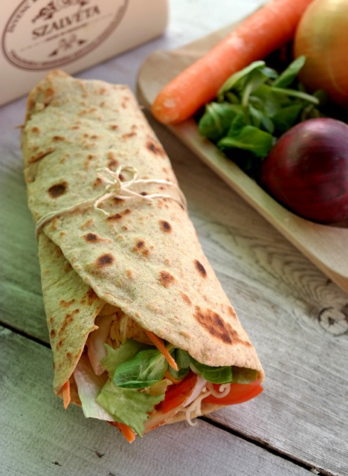 2 diétás tortilla