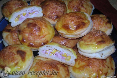 Töltött korongok