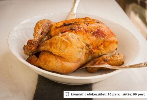 Egészben sült csirke