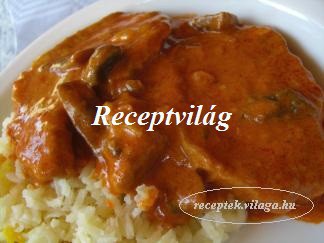 Bakonyi sertésborda