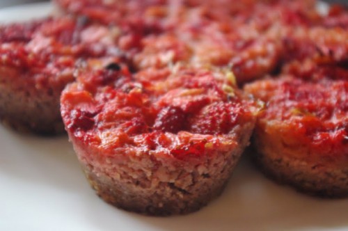 Epres rebarbarás muffin