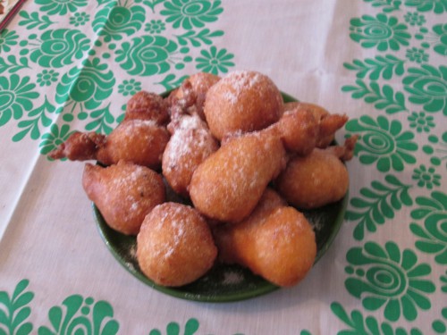 423. 10 perces fánk