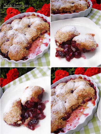 Meggyes Cobbler