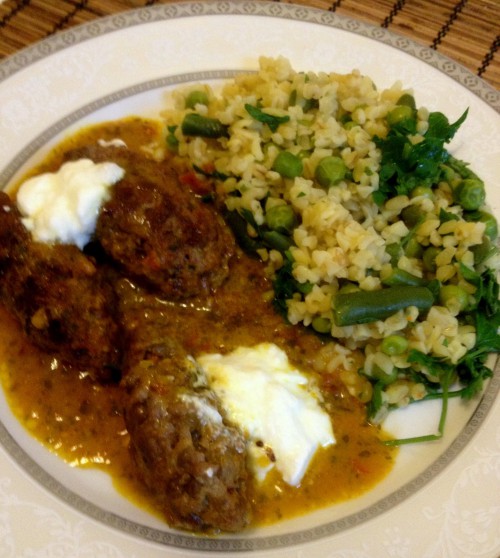 Kofta bulgurral