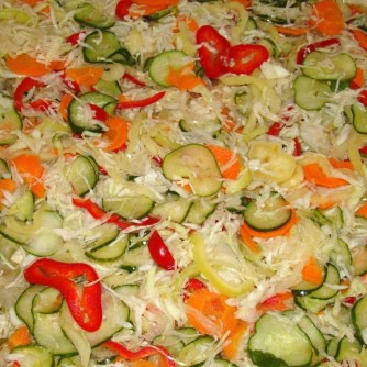 Csalamádé recept