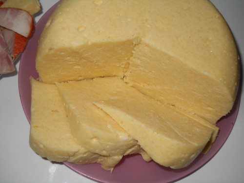 Sajt házilag