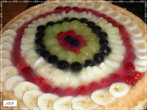 Gyümölcs torta
