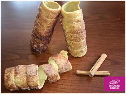 Szénhidrátszegény paleo kürtöskalács