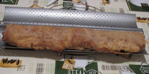 Hamis túrós rétes