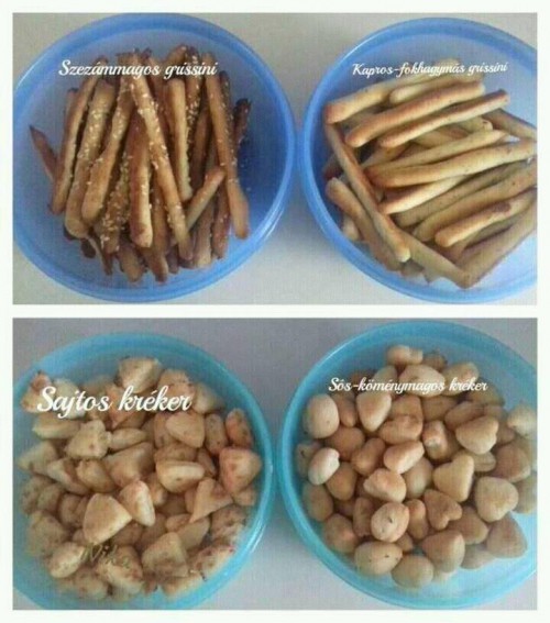 GRISSINI RECEPT
