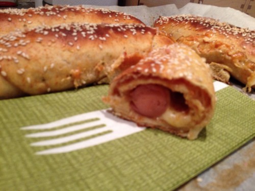 Hot-dog házilag
