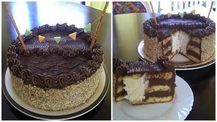 Csokoládé Torta