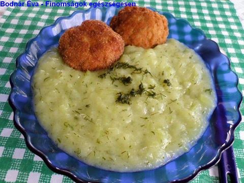 Tök (cukkini) főzelék