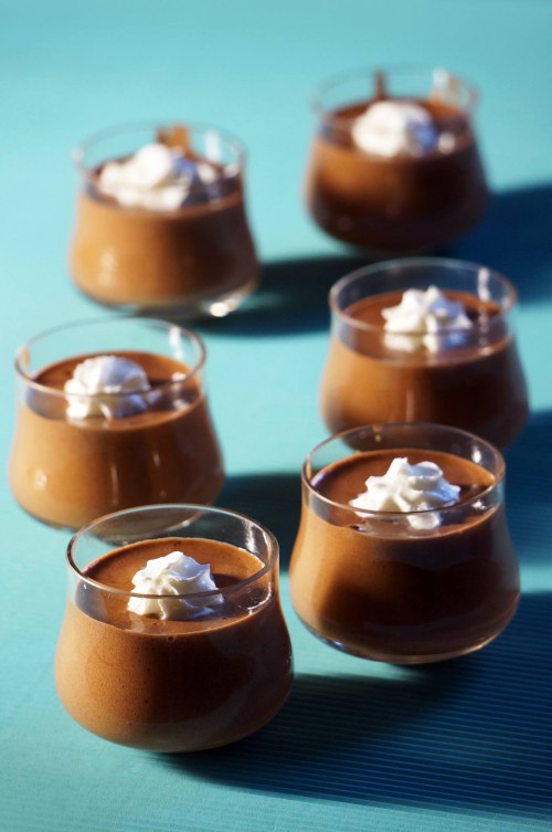 Paleo csoki mousse