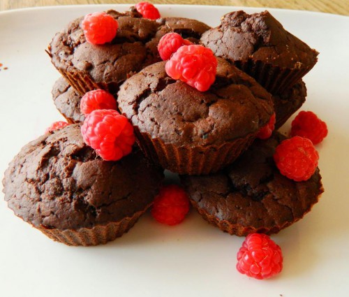 Tojásmentes zabpehely muffin
