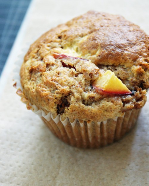 Diós barackos muffin