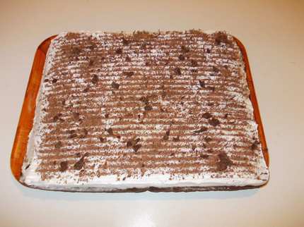 Krémes szelet