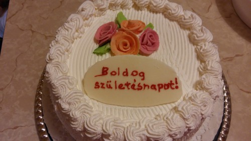 Oroszkrém torta