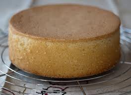 Piskóta 26 cm-es tortaformához