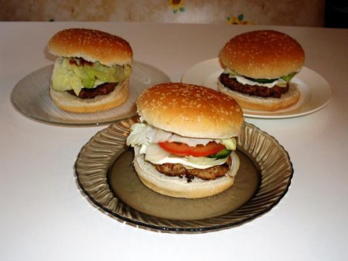 Házi hamburger