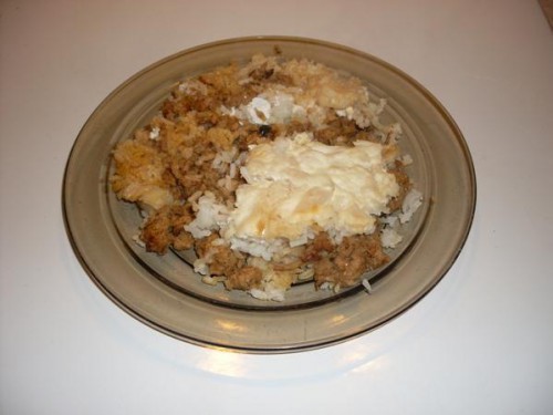 Rakott karfiol