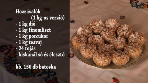Nagytarcsai diósbatyu