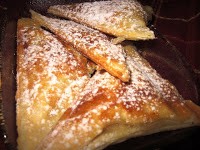 Almás táska szendvics-sütőben