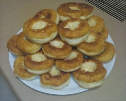 Szalagos fánk