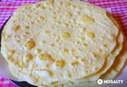 Tortilla lap