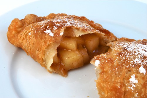Fahéjas almás pite – Mcdonalds módra