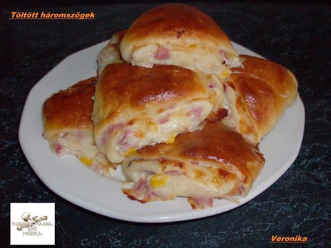 Töltött háromszögek