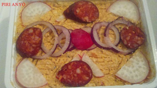 Körözöttes tojáskrém
