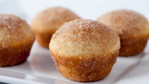 Fahéjas muffint
