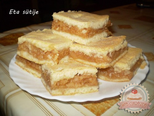 Almás pite