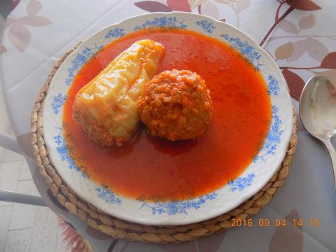 Töltött paprika a la Mami
