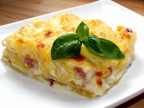 Francia rakott burgonya