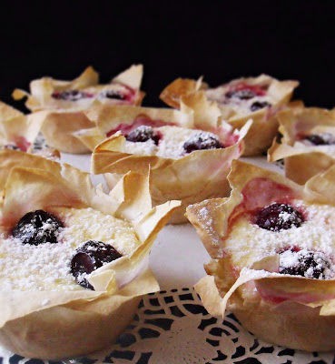 Túrósrétes muffin