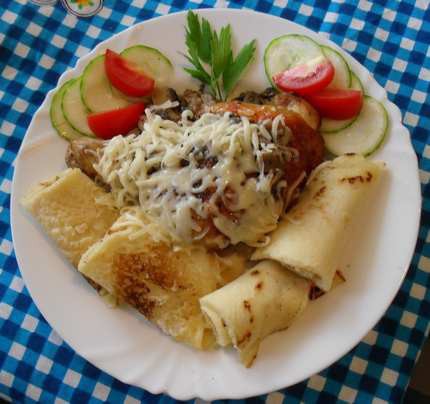 Surányi csirkecomb
