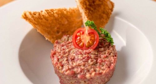 Tatár beefsteak