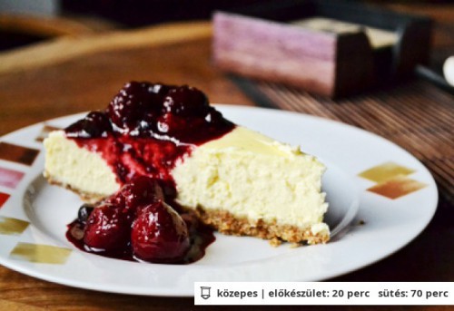 Mascarpone cheesecake