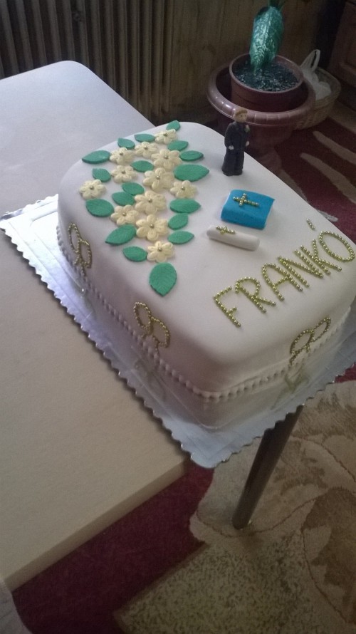Első áldozó torta 2