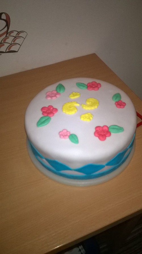 Citrom ízú torta