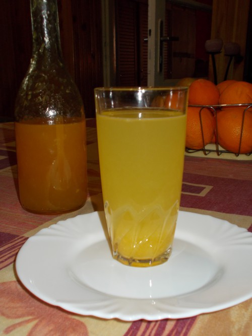 Narancs szörp
