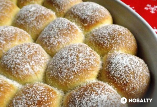 Túrós labdabukták recept