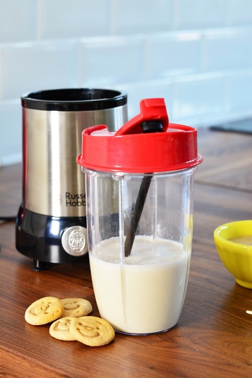 Banános energiaturmix anyukáknak recept