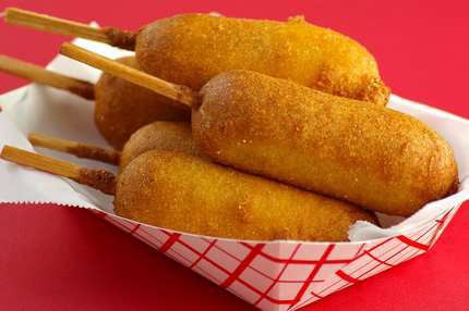 Corn dog - avagy hot dog másként