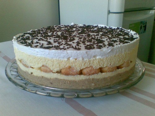 Gesztenyés torta