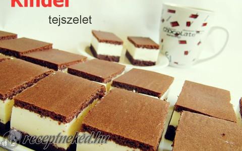 Diabetikus Kinder tejszelet