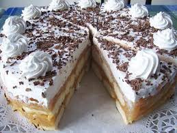 Sütés nélküli alma torta